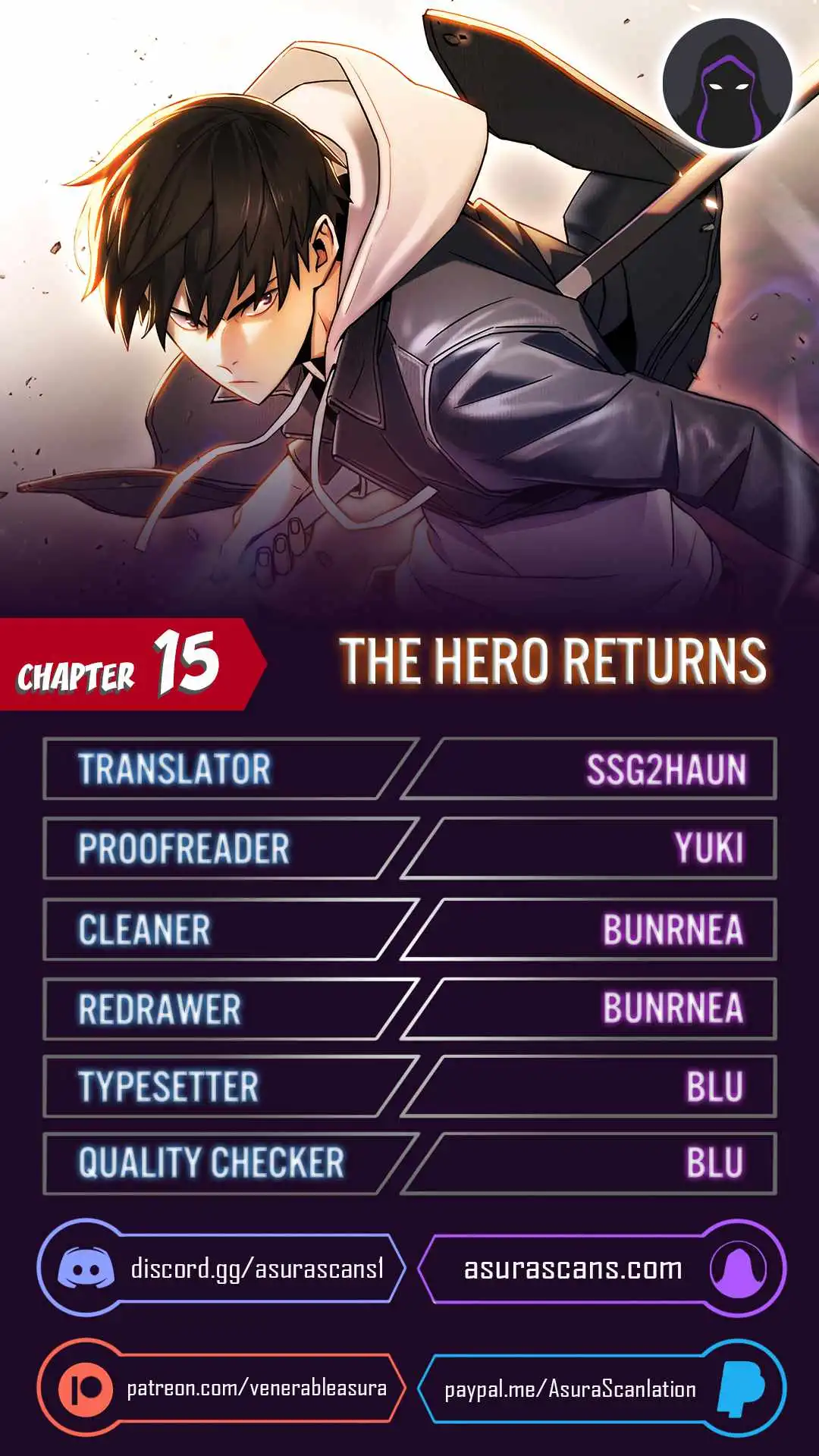 The Hero Returns Chapter 15 1